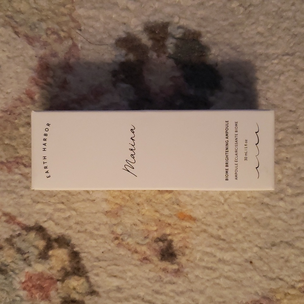 Marina | Biome Brightening Ampoule | Earth Harbor | Brand New in Box | Authentic